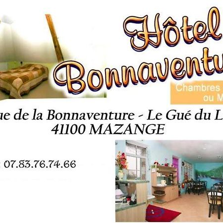 Hotel De La Bonnaventure Mazange Dış mekan fotoğraf