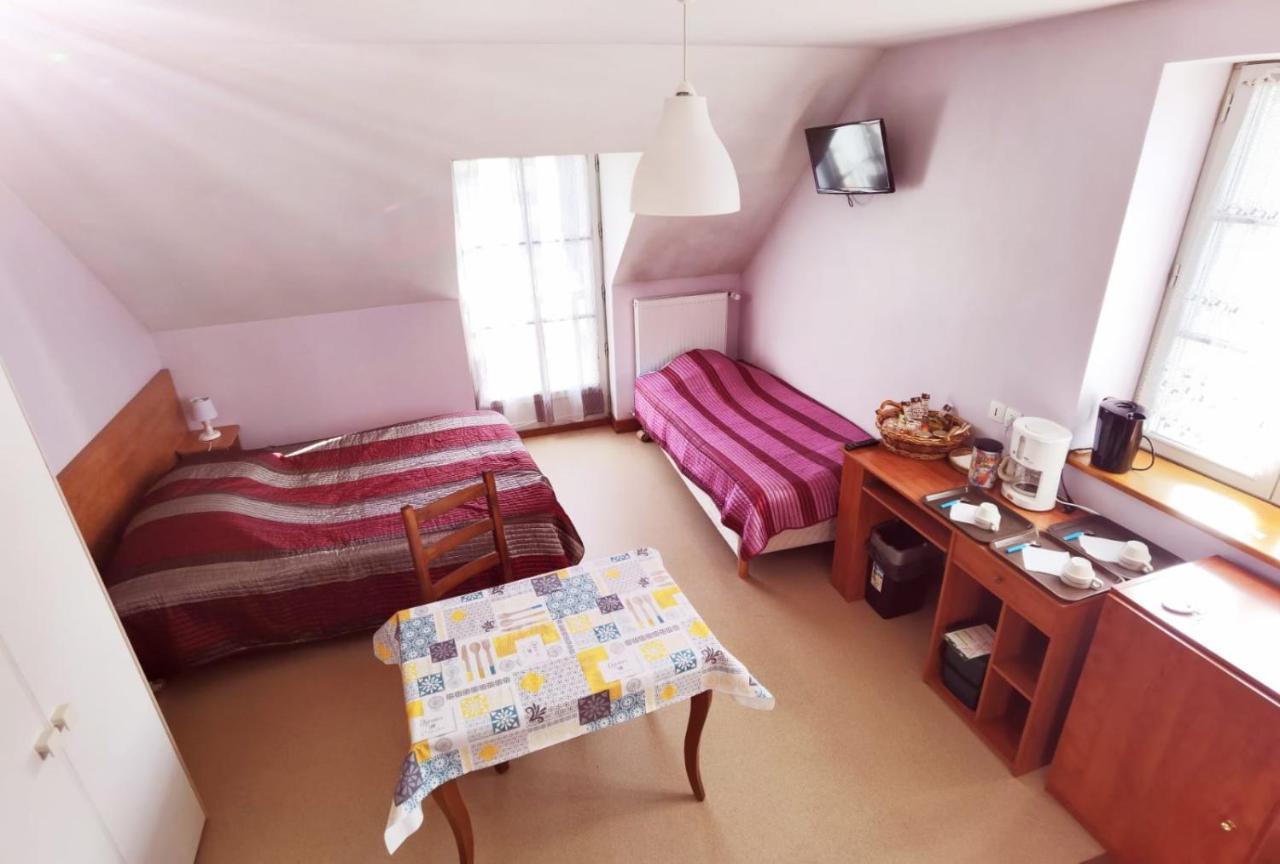 Hotel De La Bonnaventure Mazange Dış mekan fotoğraf